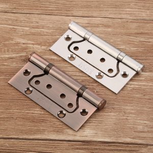 Bedroom stainless steel silent bearing letter hinge