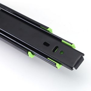 Damping self-priming slide rail