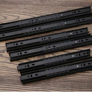 Silent cold-rolled steel wardrobe guide rail